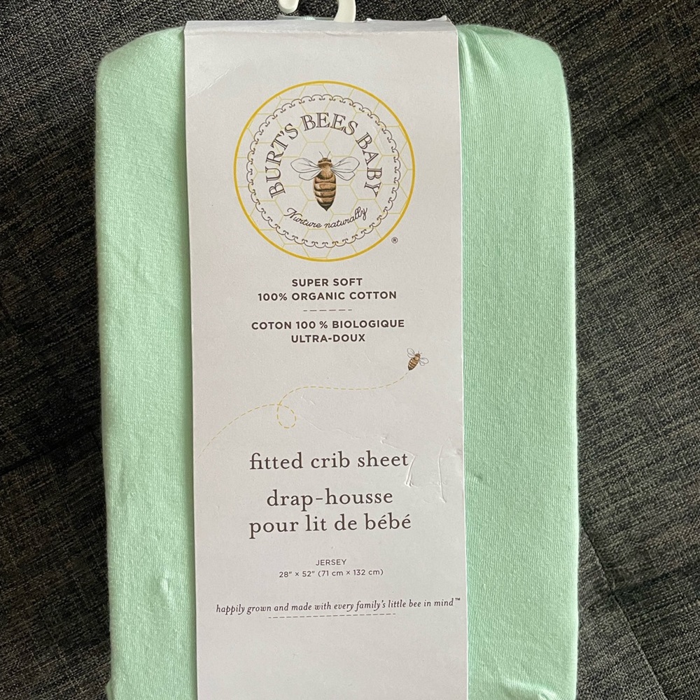 Burt’s Bees Crib Sheet